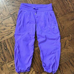 Lululemon Purple Pants Size 4